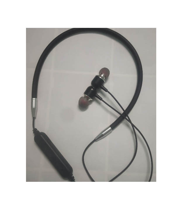 Wireless High Quality Neckband With Magnets