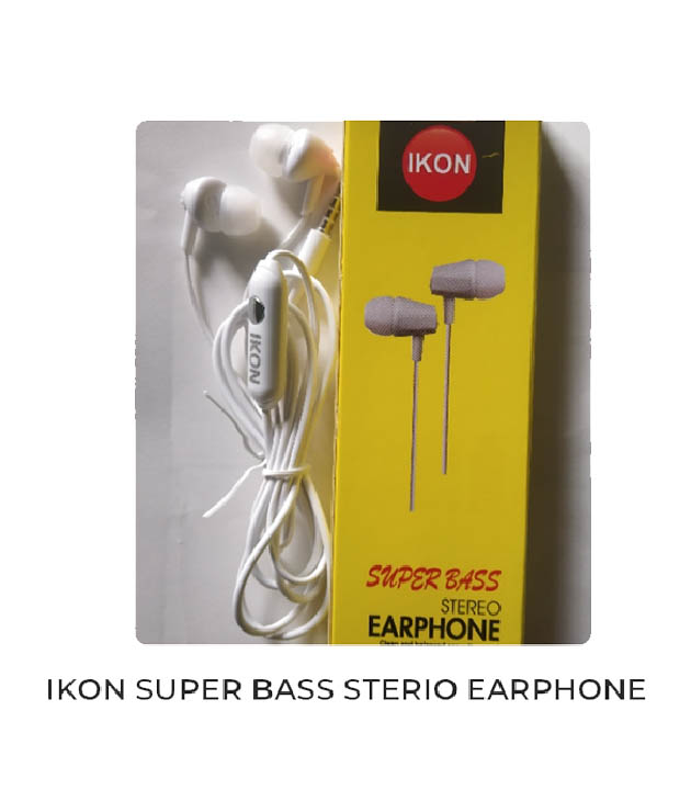 Super Bass Stereio Earphone