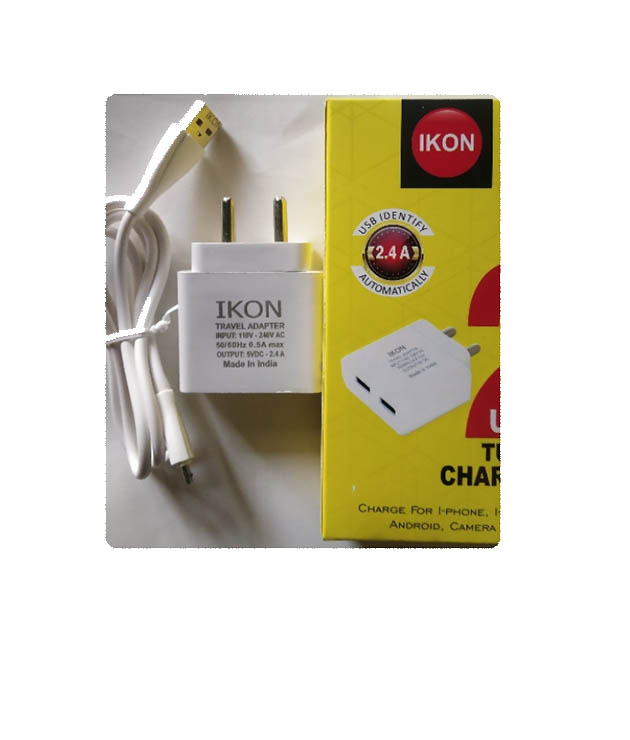 2.4 AMP Fast Charger